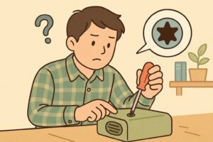 星形ドライバーの代用法とは？