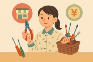 代用品として使える工具一覧
