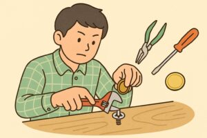 代用工具の使用方法