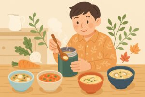 スープジャーを活用したレシピ集