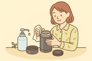 スープジャーの手入れとメンテナンス