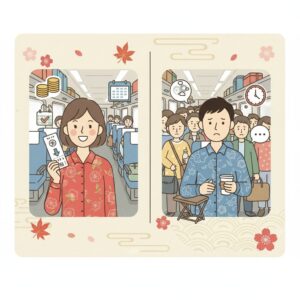 自由席を利用するメリットとデメリット