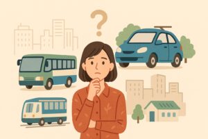 一人暮らしで車が本当に必要か？