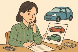 一人暮らしでの車購入方法のチェックポイント