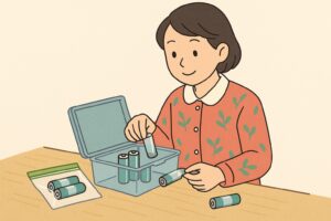 電池を安全に保管するための秘訣