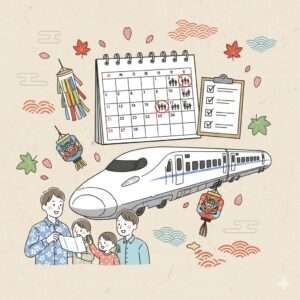混雑予想カレンダーを活用！同じ時期の混雑状況