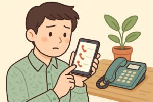 着信履歴が残ってしまう理由