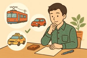 一人暮らしで知っておくべき交通費の節約術