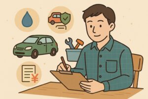 一人暮らしでの車の維持費を抑える方法