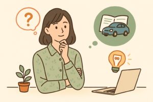 一人暮らしにふさわしいカーライフの心構え
